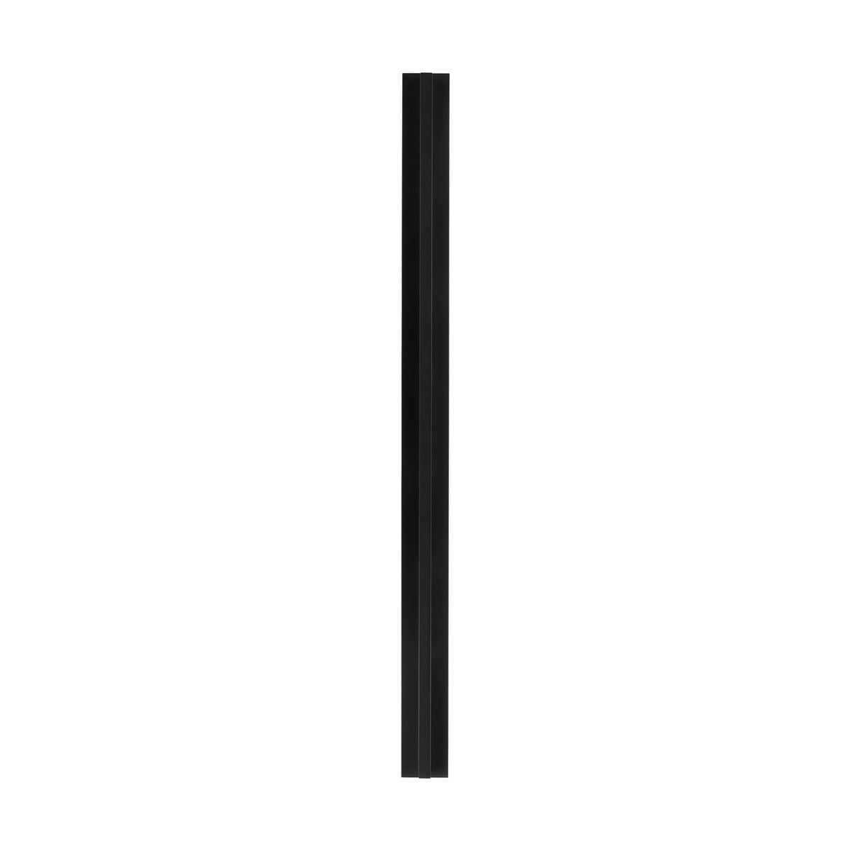 Anton LED Outdoor Wall Mount in Black