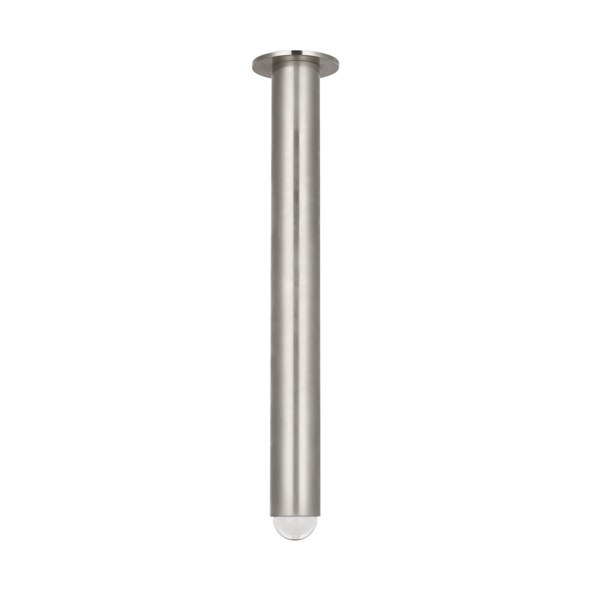 Ebell LED Flush Mount in Antique Nickel
