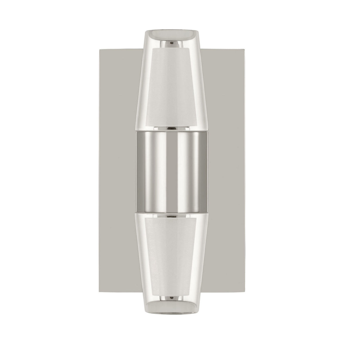 Lassell LED Wall Sconce in Polished Nickel