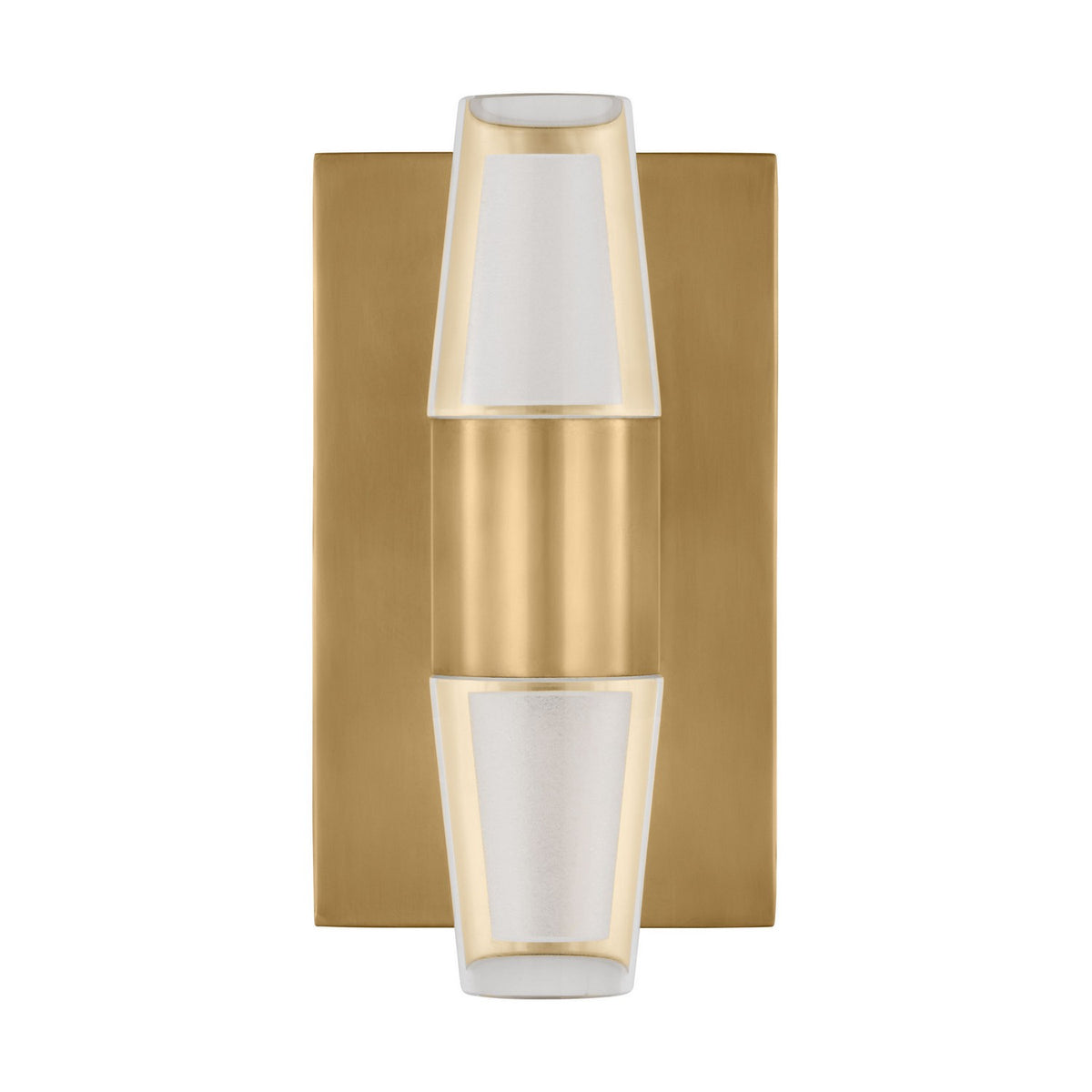 Lassell LED Wall Sconce in Natural Brass