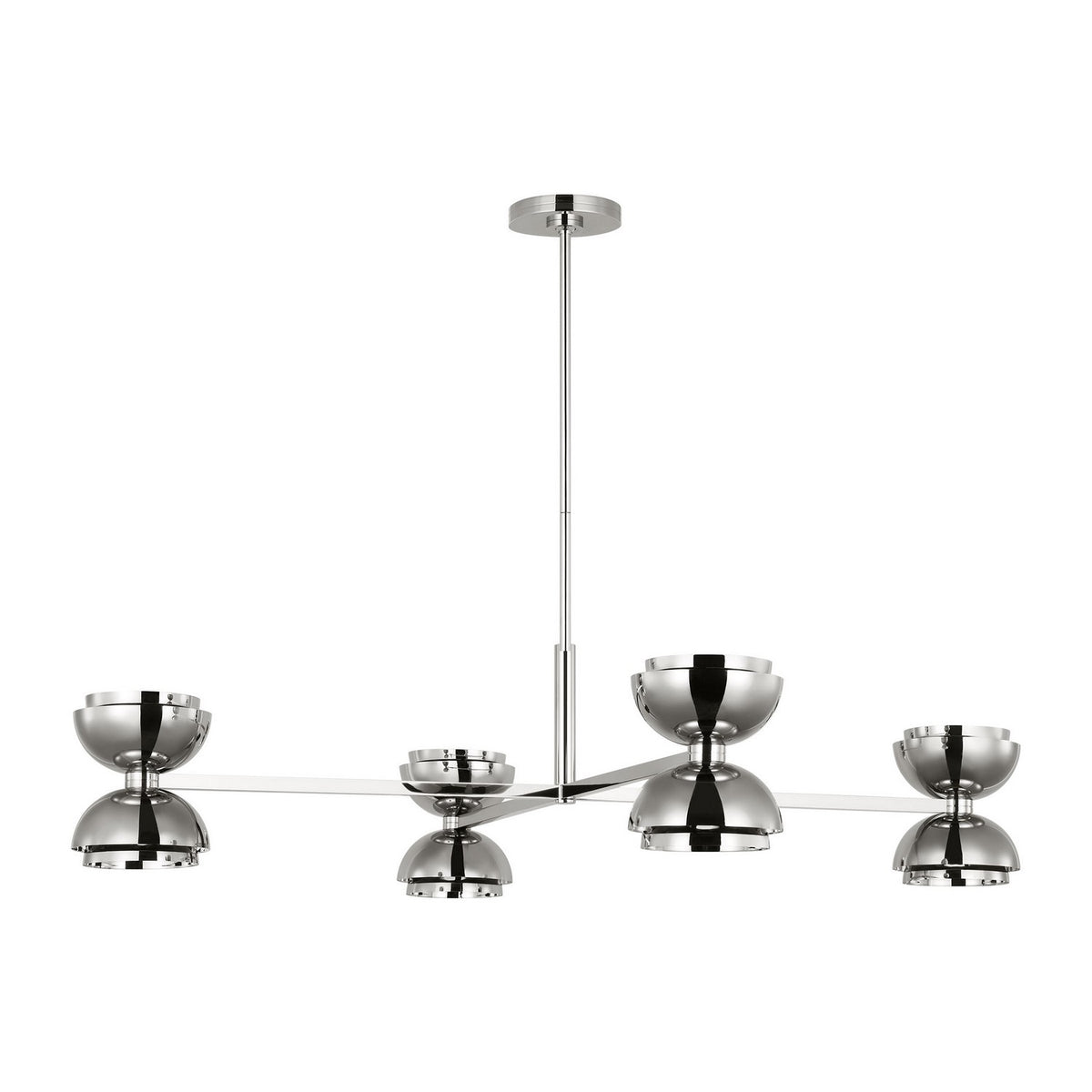 Shanti LED Chandelier in Dark Bronze