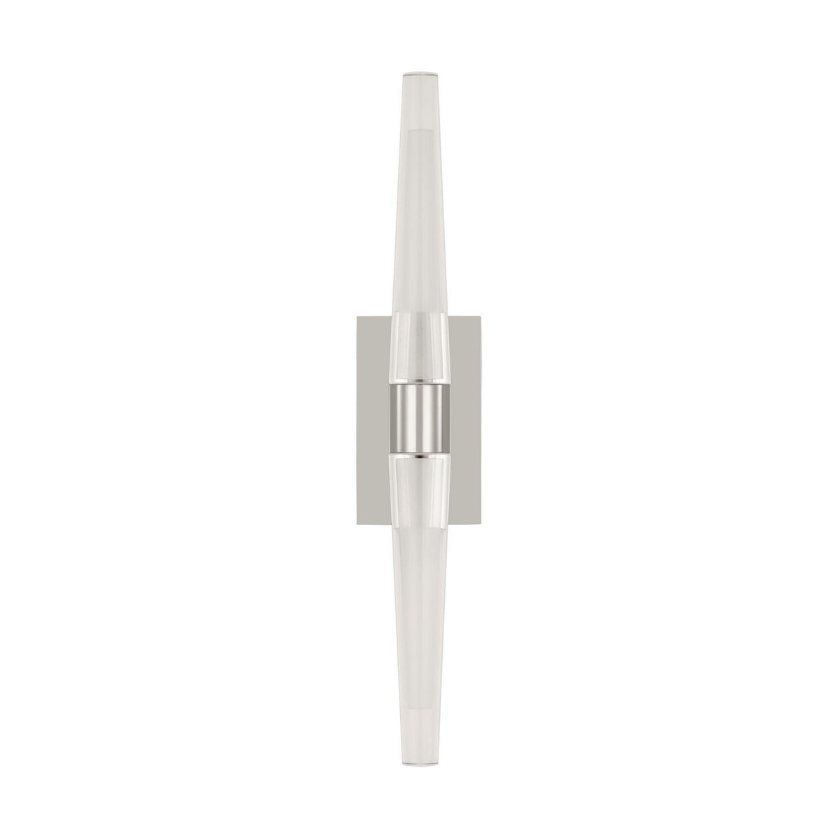 Lassell LED Wall Sconce in Polished Nickel