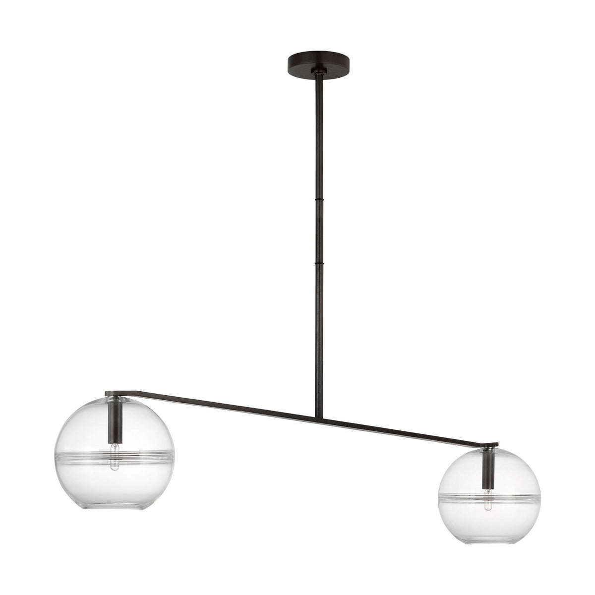Lustre à deux lumières Lowing