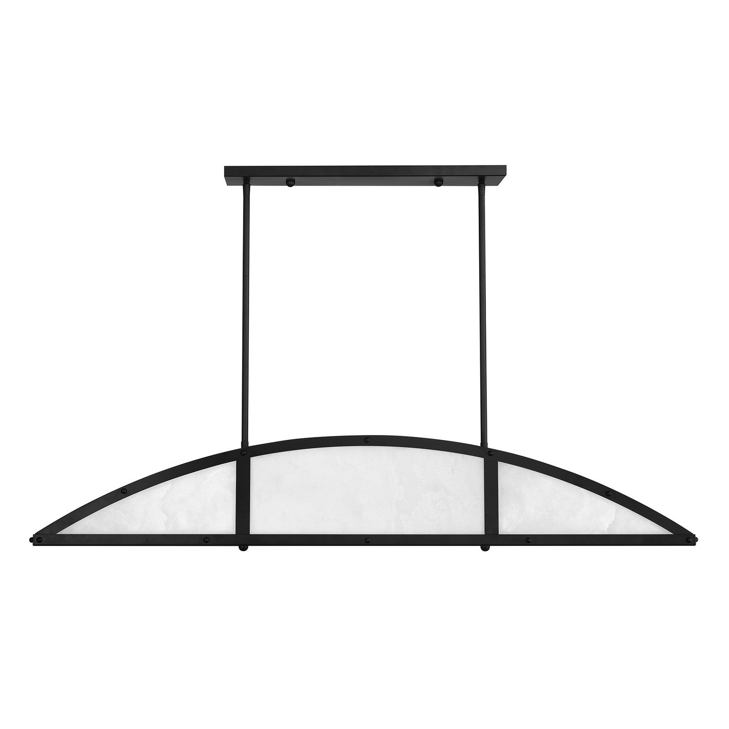 Legacy Four Light Linear Chandelier