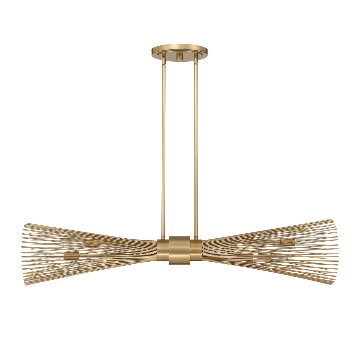 Longfellow Six Light Linear Chandelier