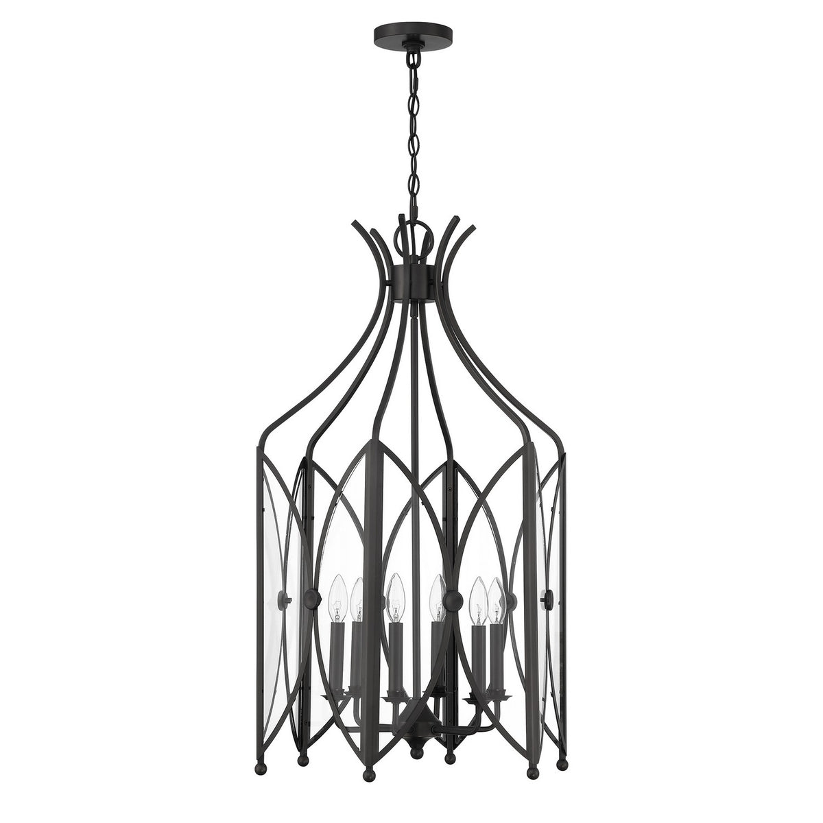 Enclave Six Light Pendant