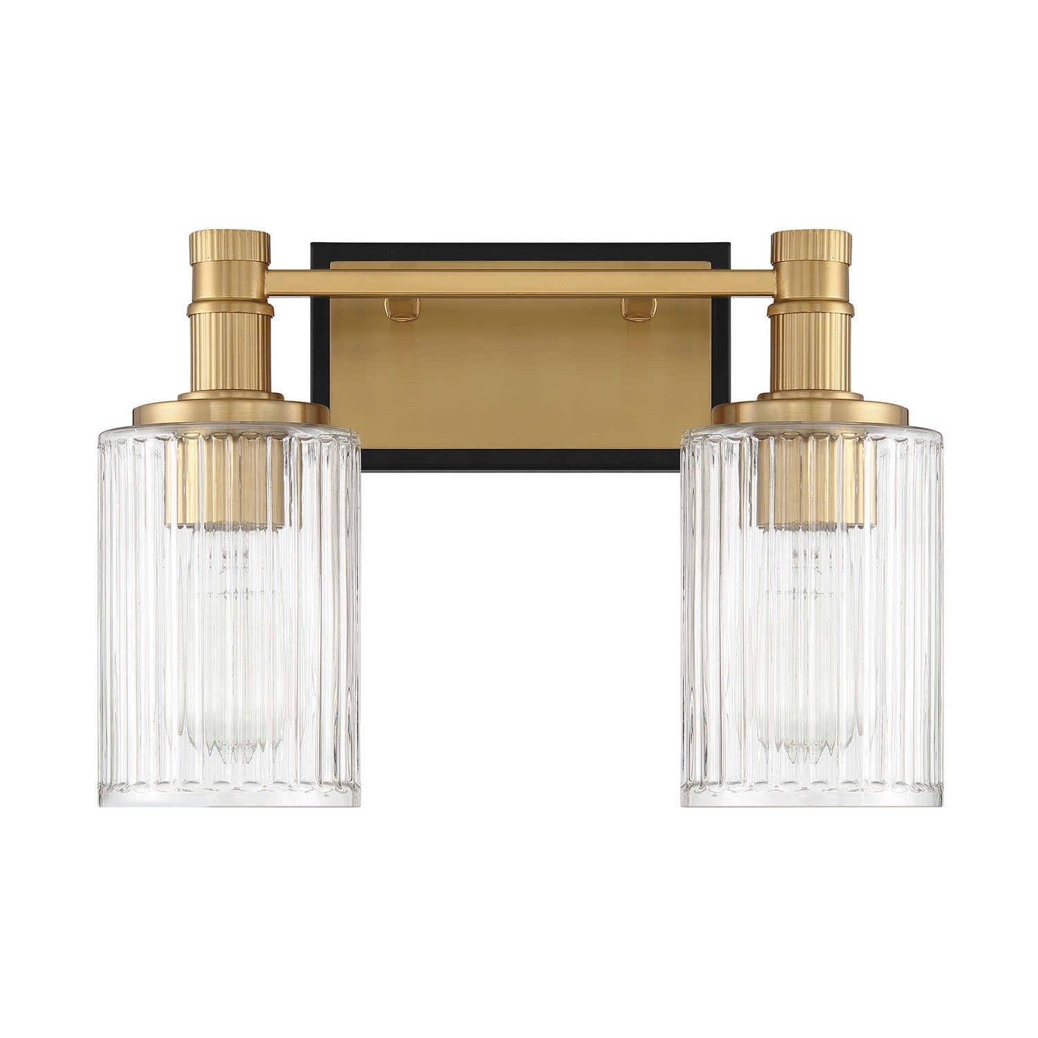 Meuble-lavabo Concord à deux luminaires