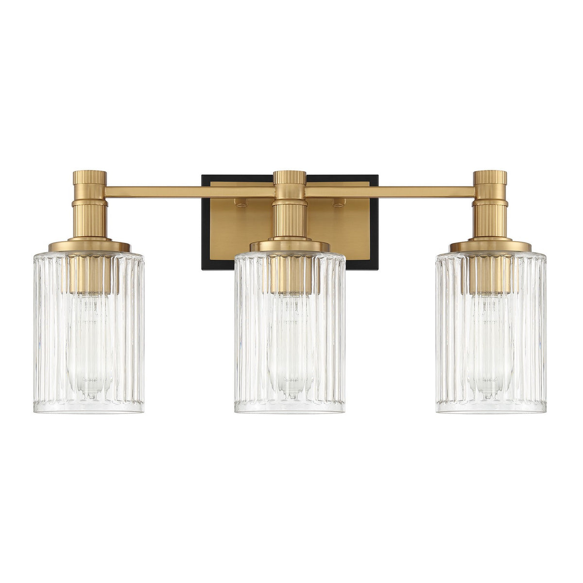 Concord Three Light Bathroom Vanity