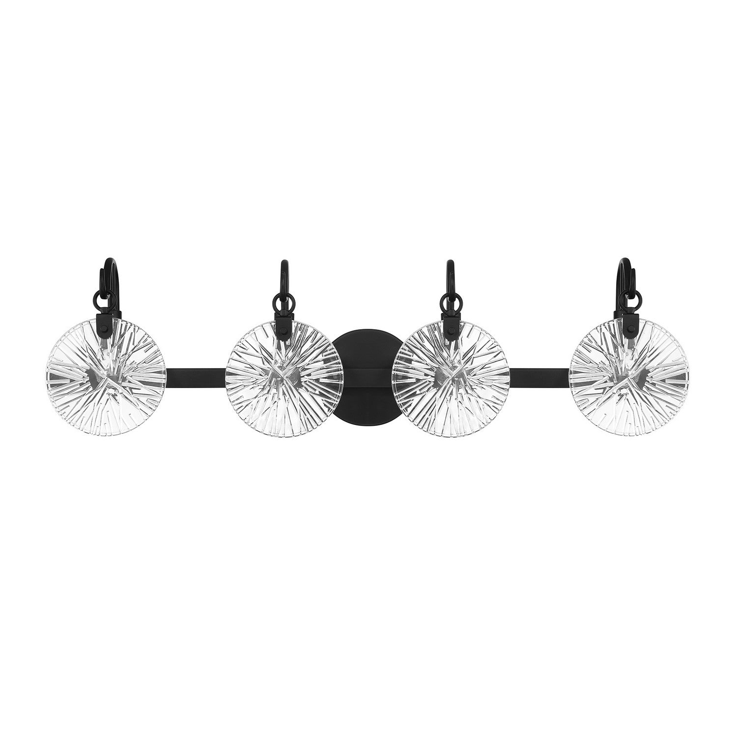 Meuble lavabo Addison à quatre lampes