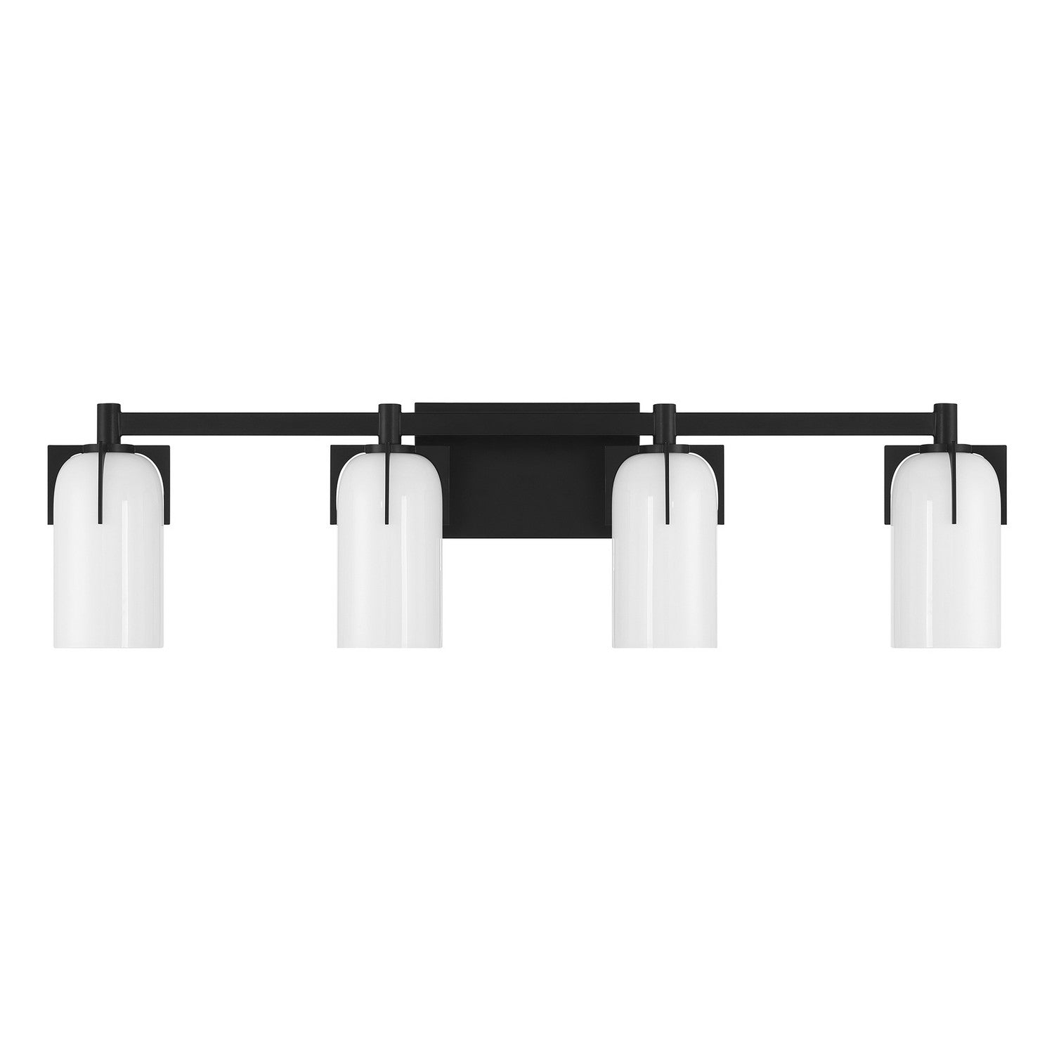 Réglette de salle de bain à quatre lumières Caldwell