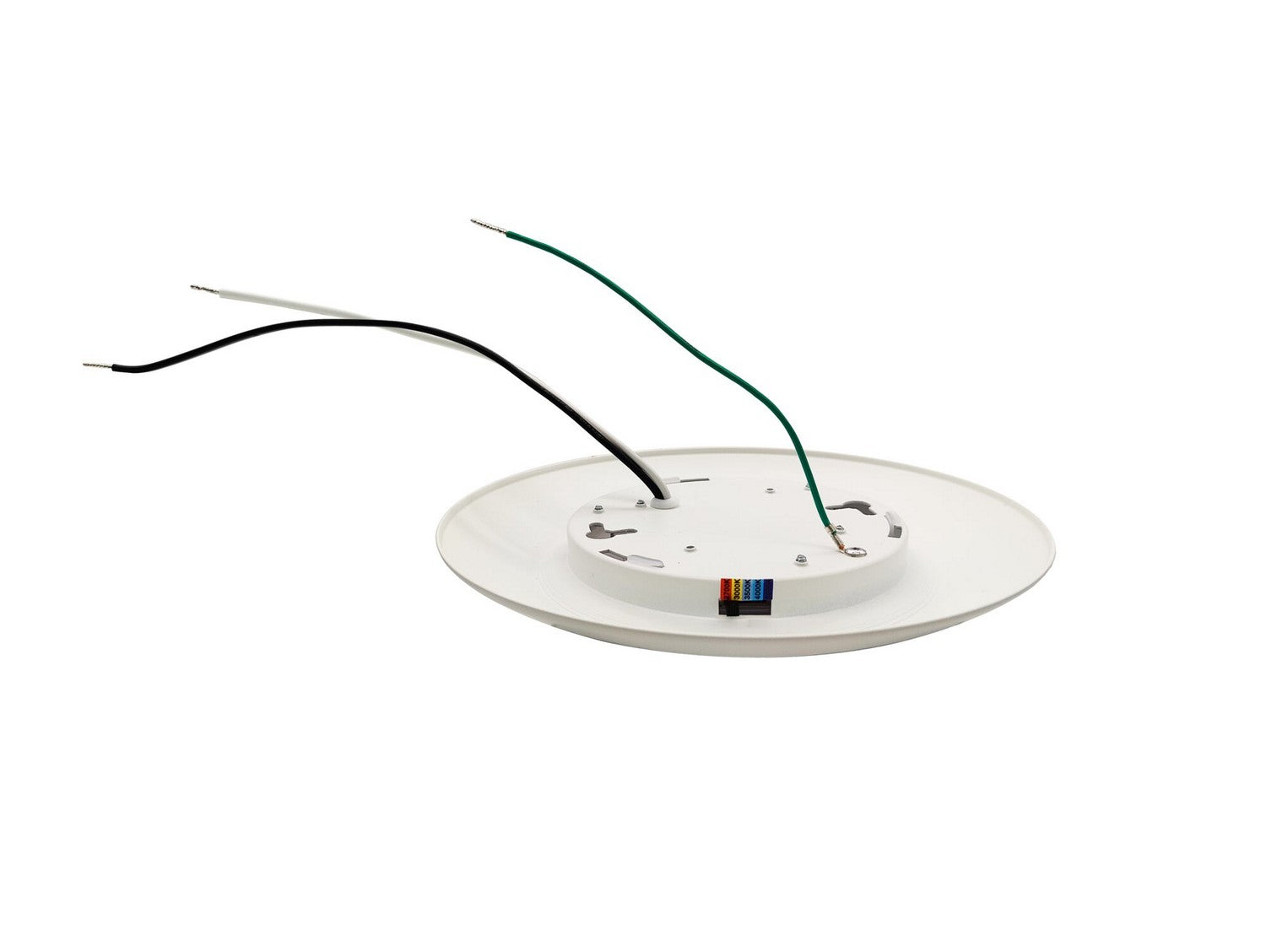 7" Disc Light in White