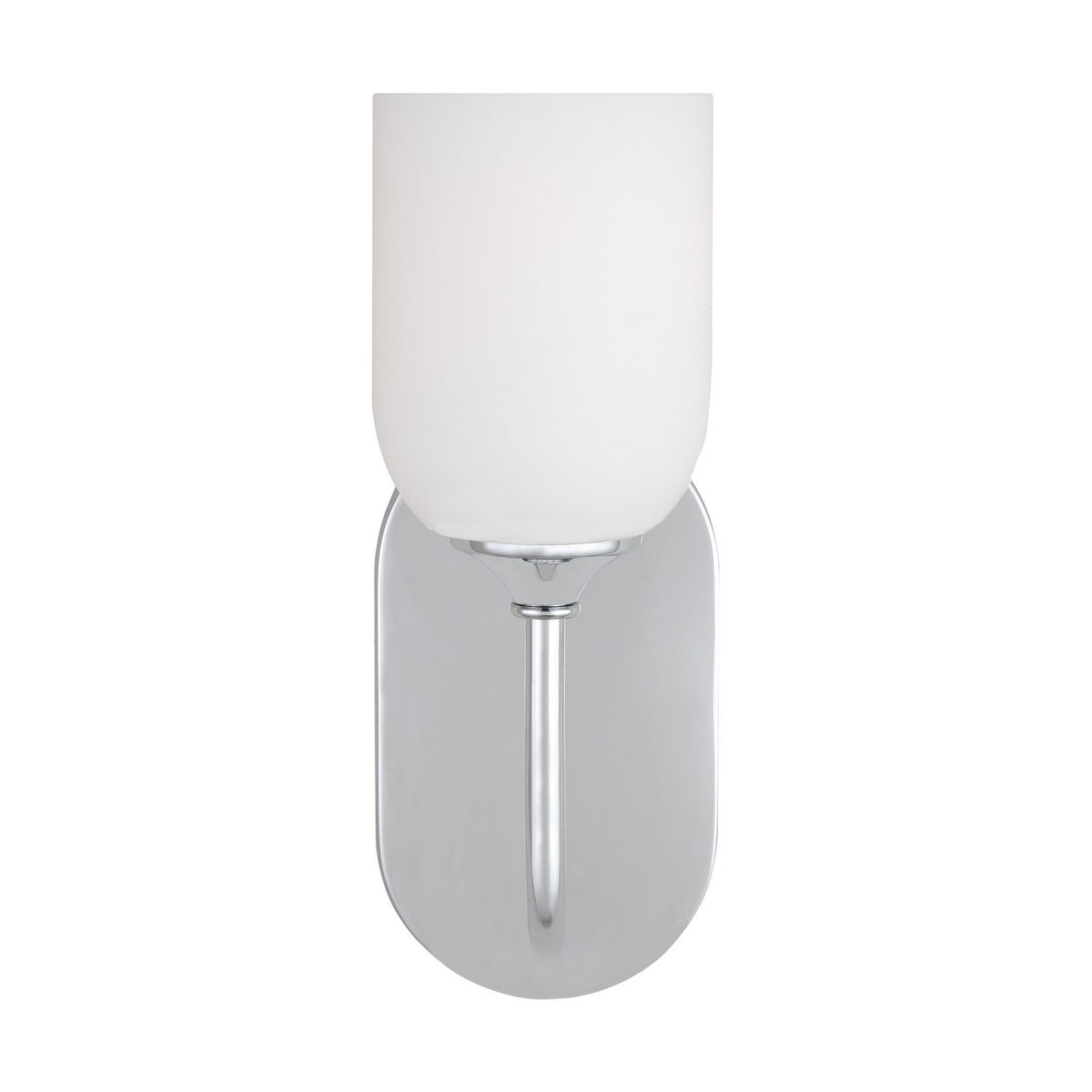 Emile One Light Vanity in Chrome