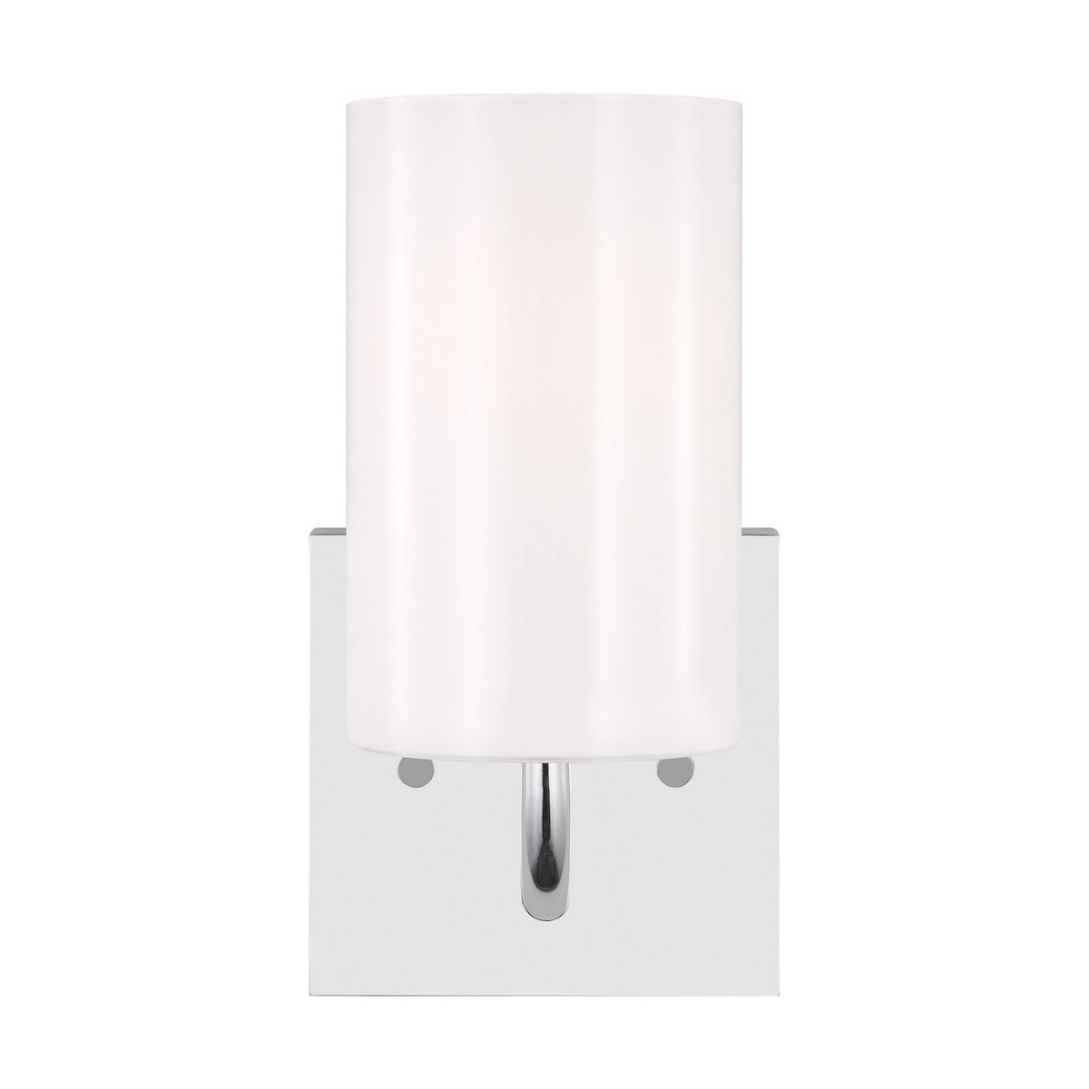 Rhett One Light Vanity in Chrome