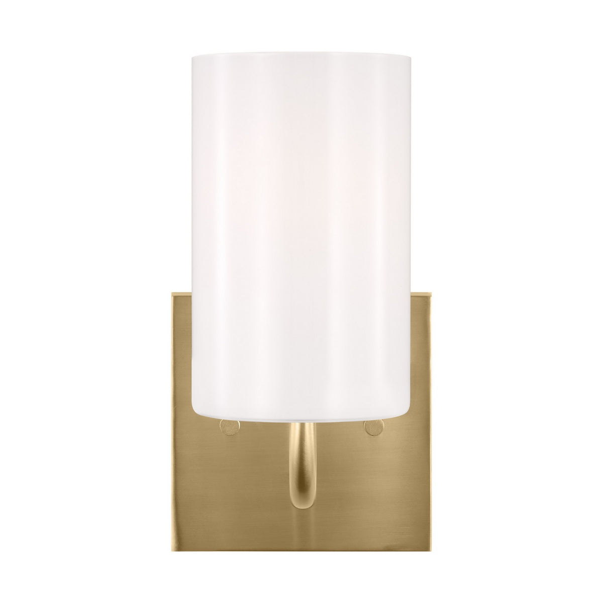 Rhett One Light Vanity in Satin Brass