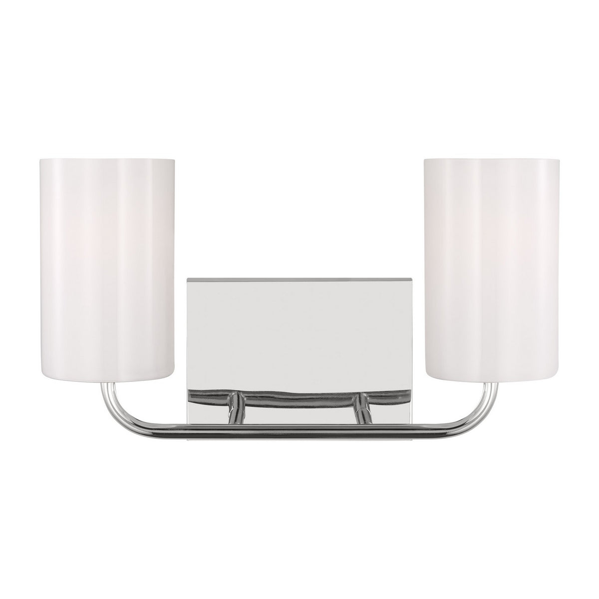 Rhett Two Light Vanity in Chrome