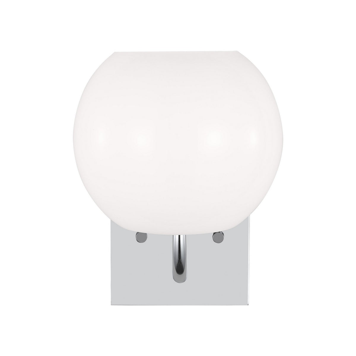 Rory One Light Vanity in Chrome