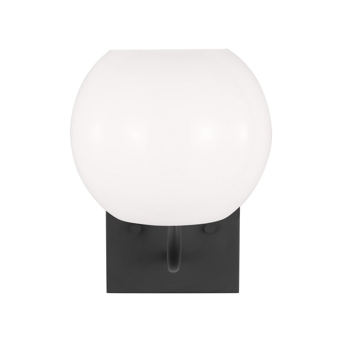 Rory One Light Vanity in Midnight Black