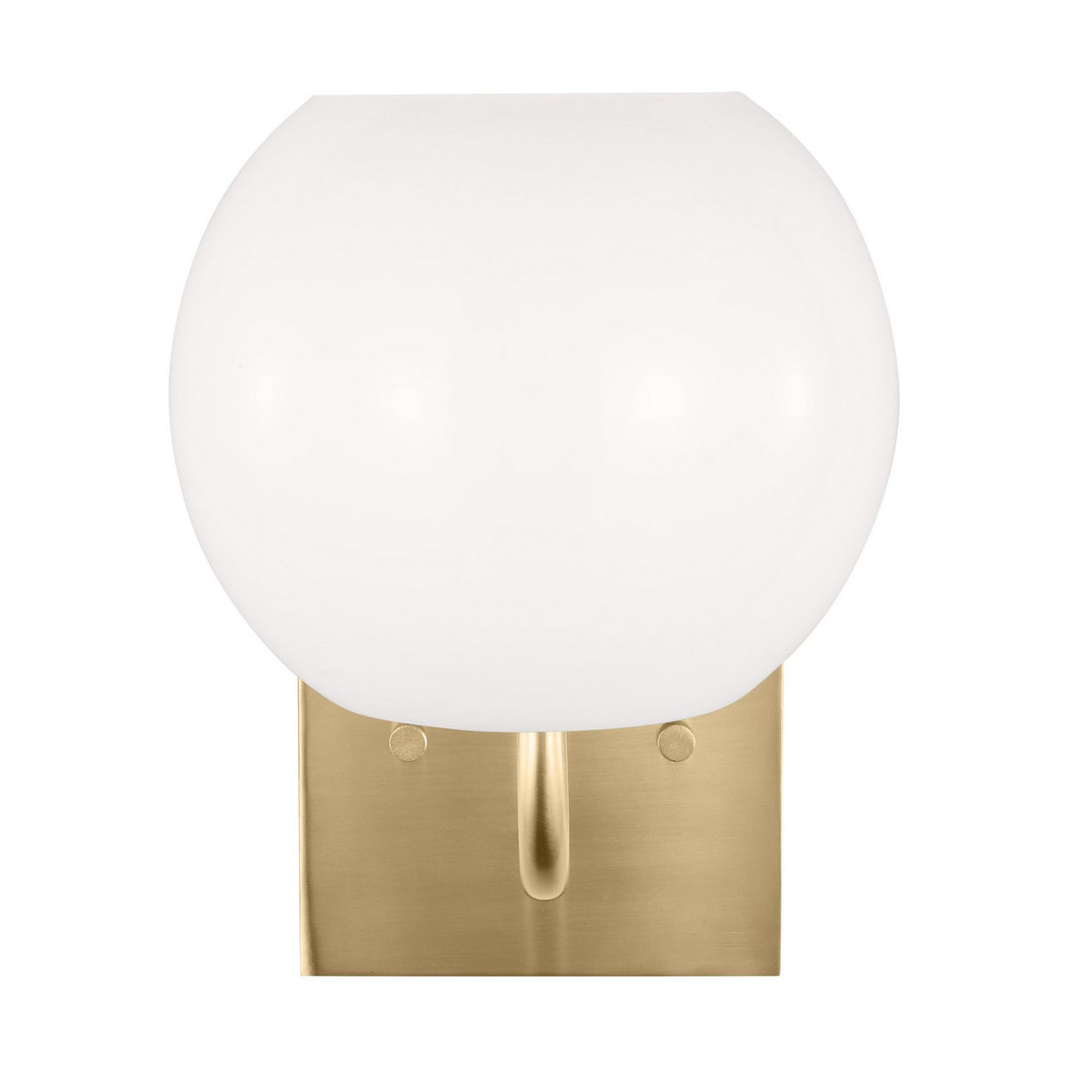 Rory One Light Vanity in Satin Brass
