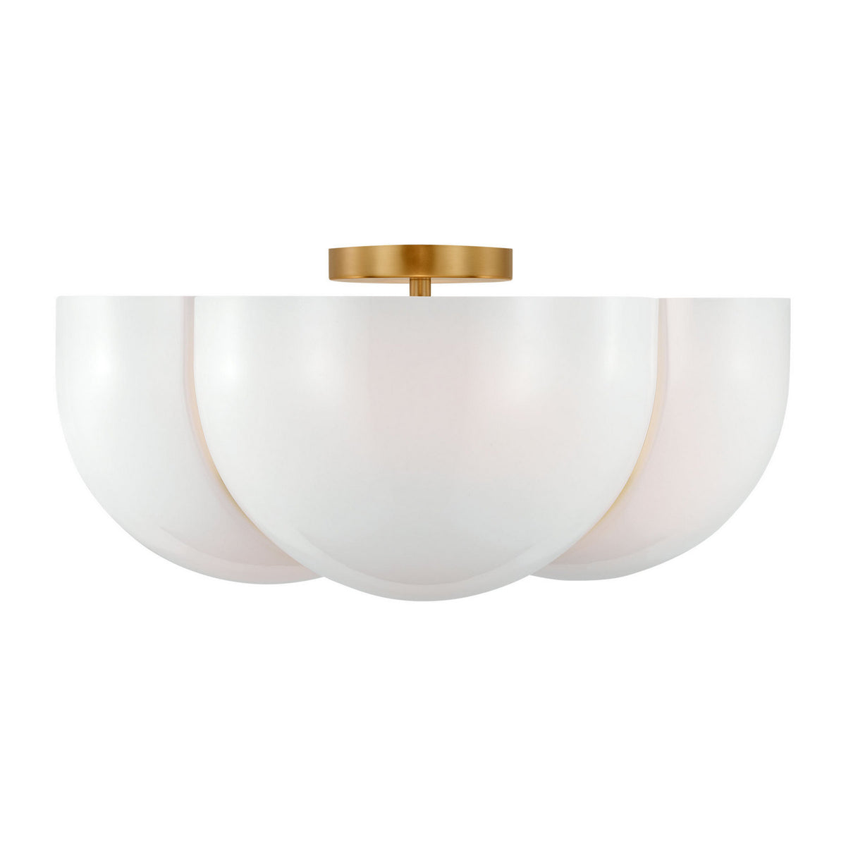 Cheverny Four Light Semi-Flush Mount