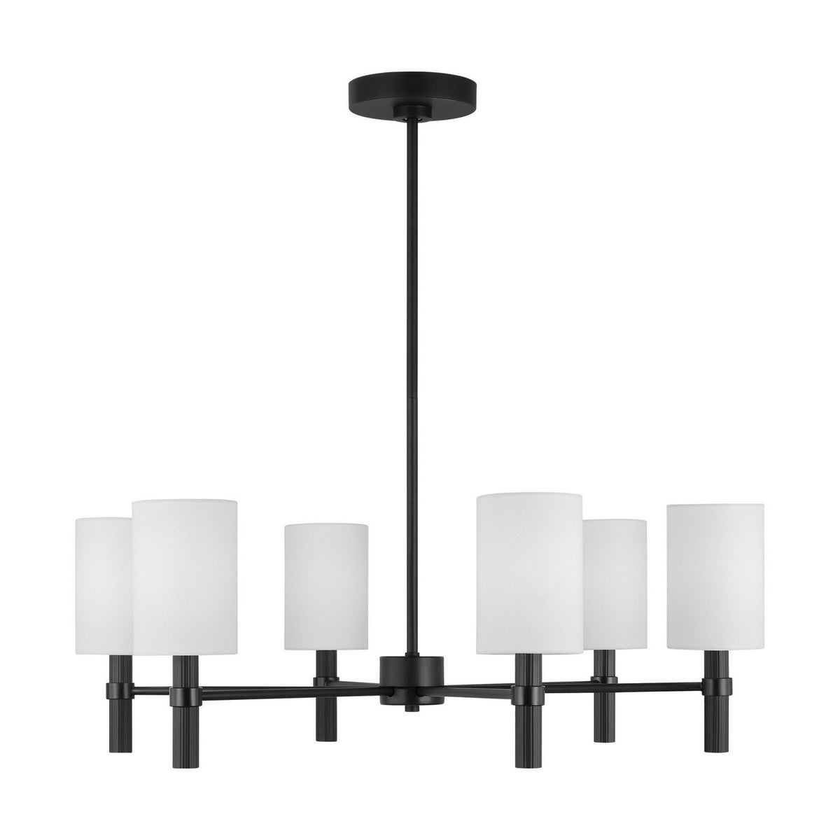 Manor Six Light Chandelier