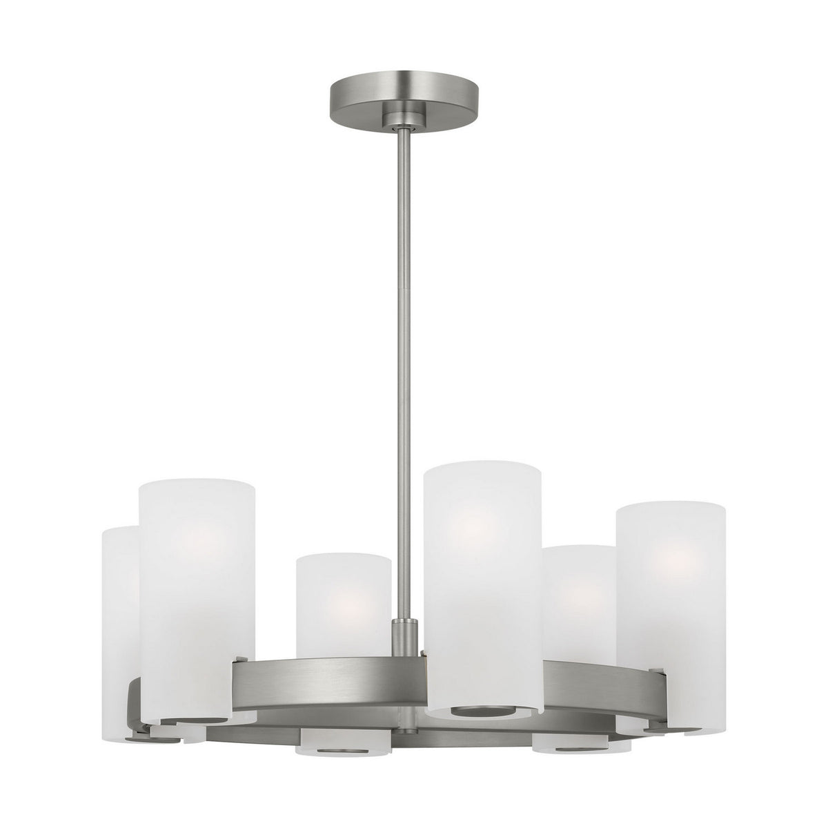 Rhode Six Light Chandelier