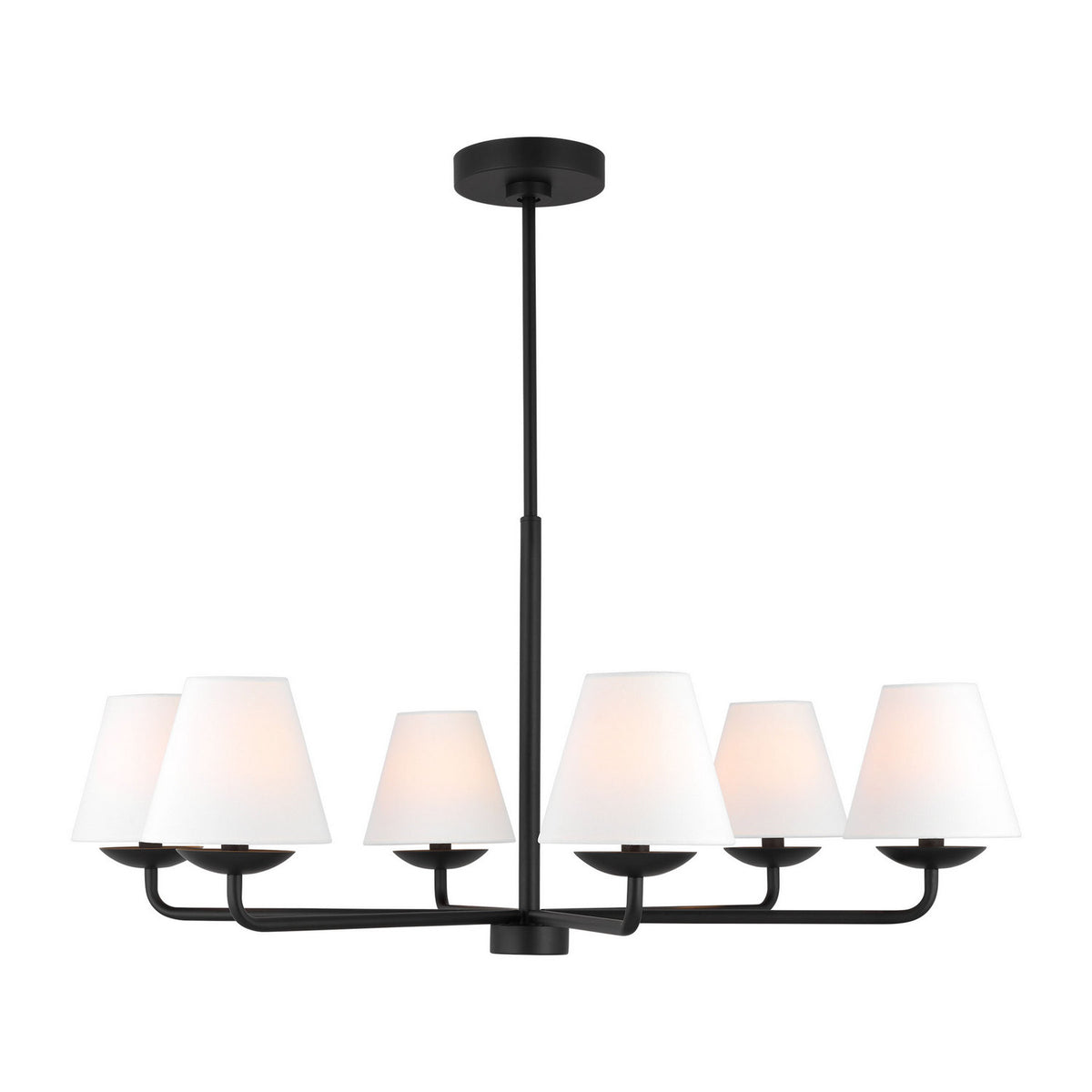 Albion Six Light Chandelier