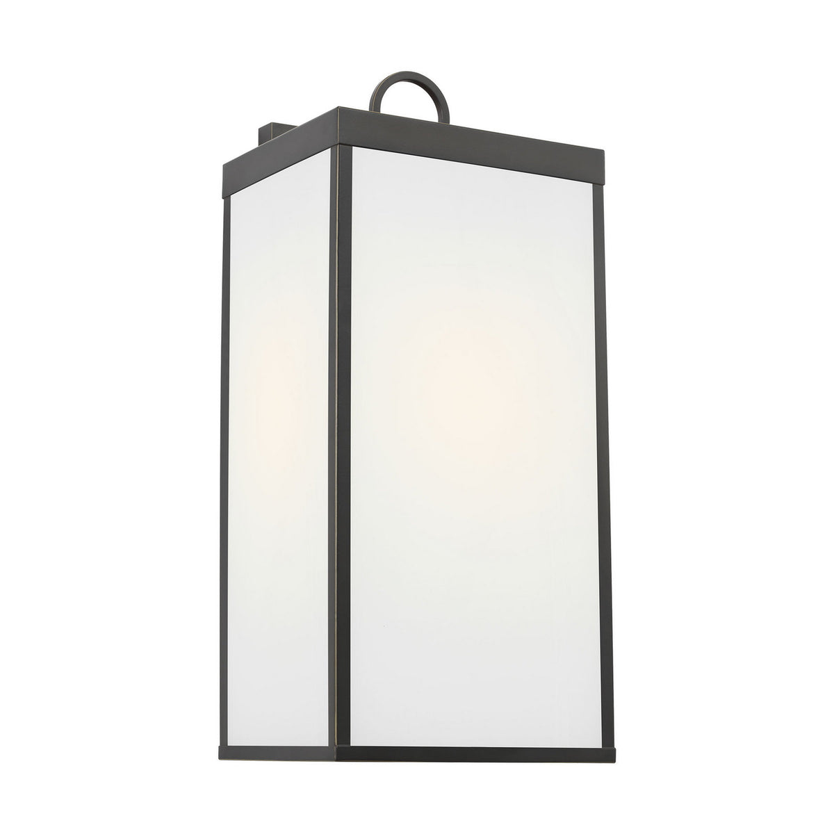 Howell One Light Wall Lantern in Antique Bronze