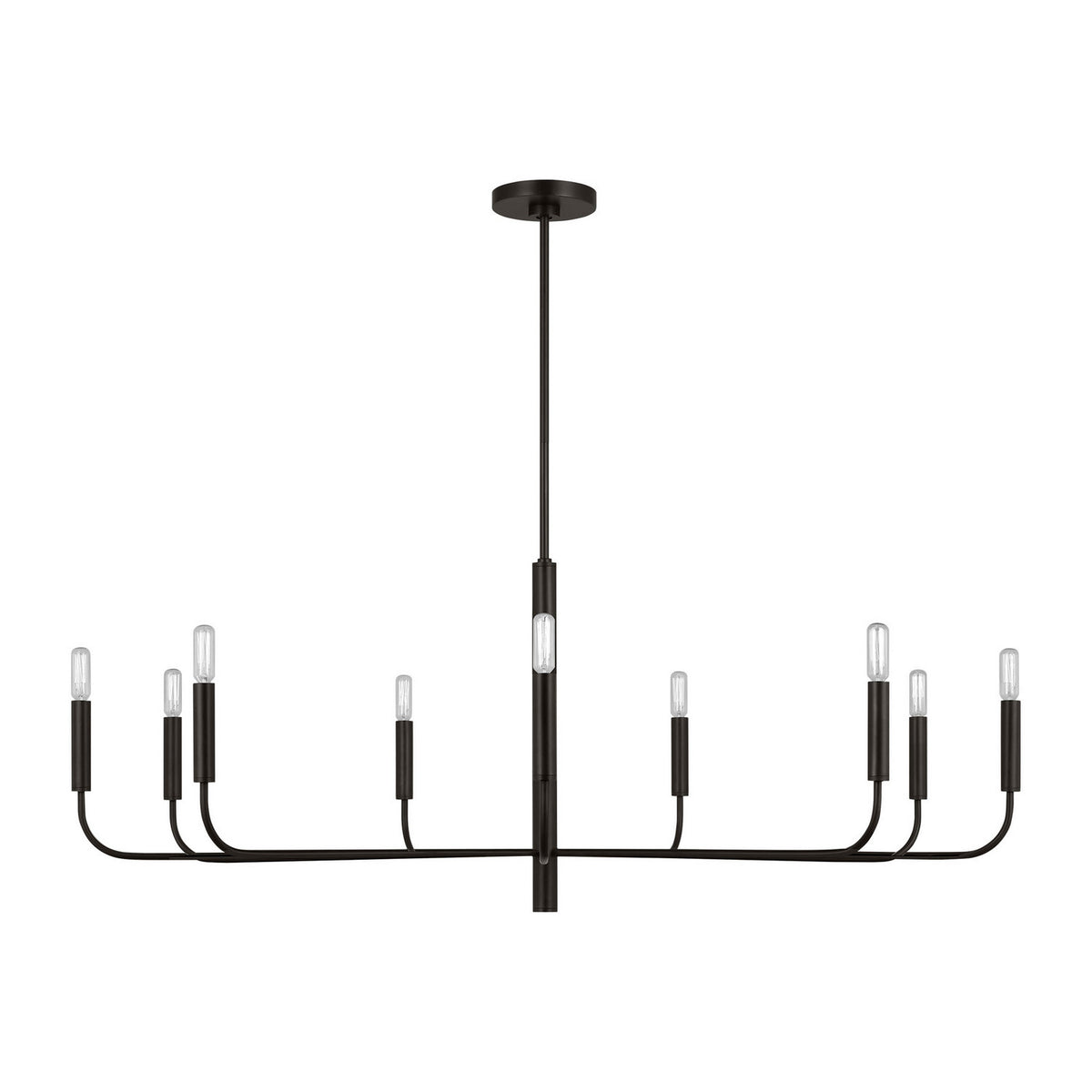 Brianna Nine Light Chandelier
