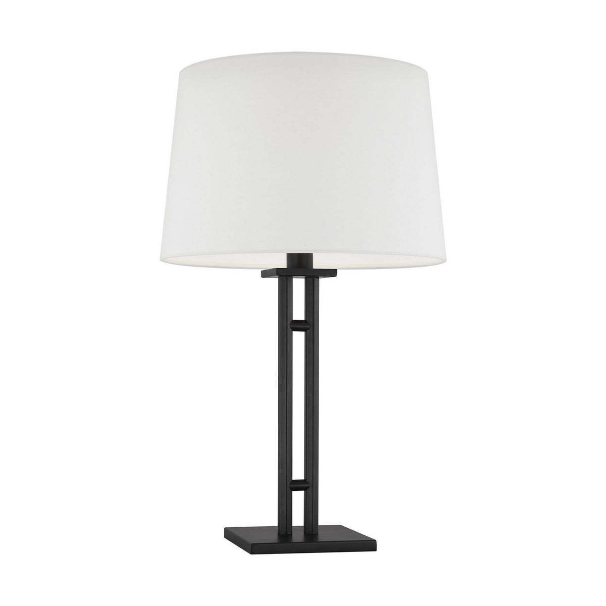 Haddon One Light Table Lamp in Aged Iron