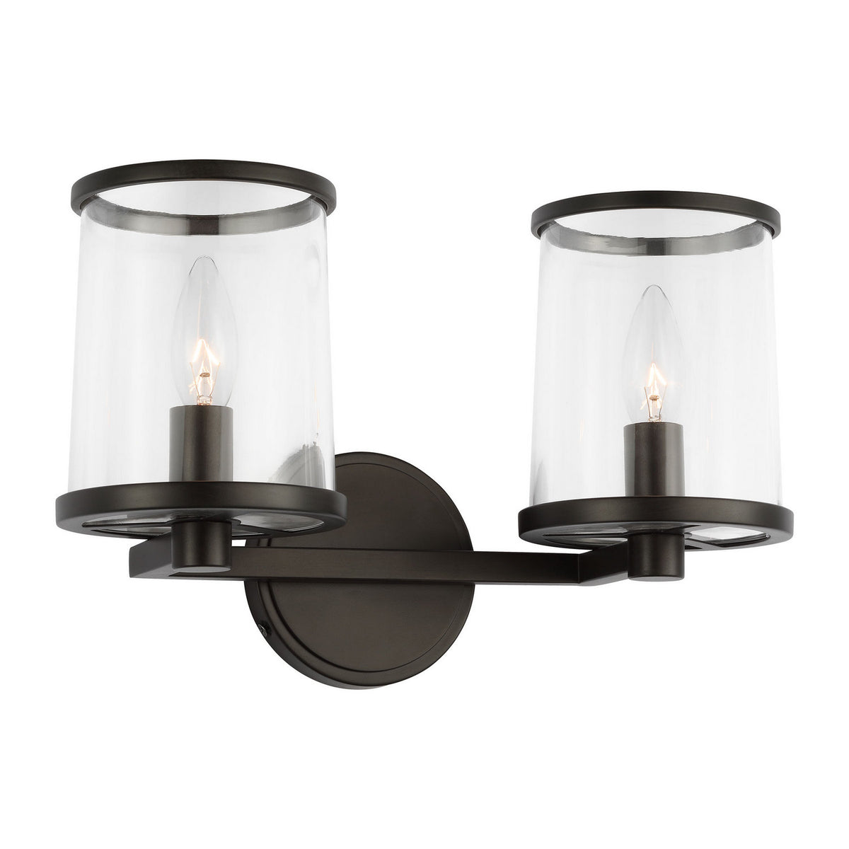 Meuble-lavabo à deux lumières Reynolds