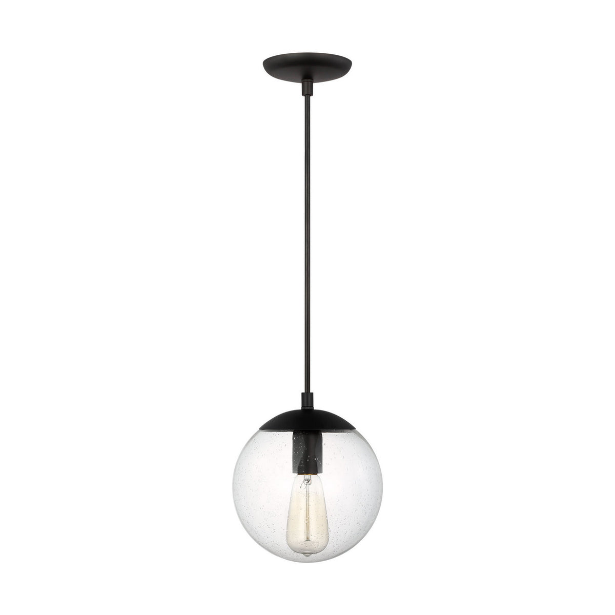 Leo - Hanging Globe One Light Pendant