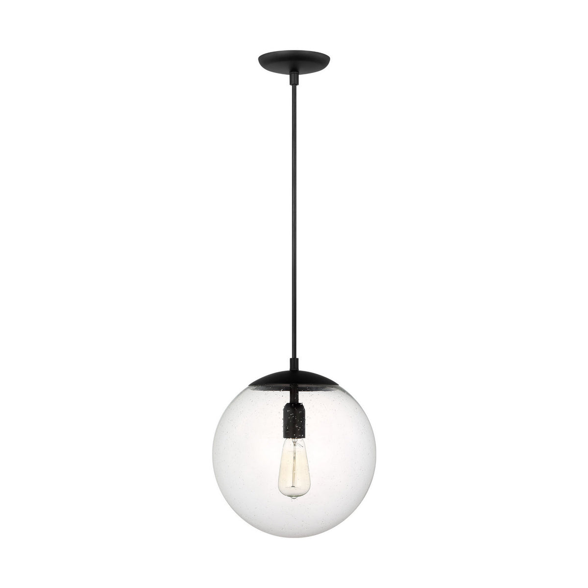 Leo - Hanging Globe One Light Pendant
