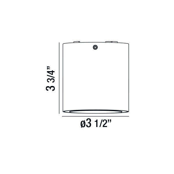 Sky LED Flushmount