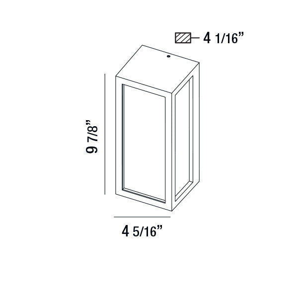 Architectural Outdoor LED Wall Mount