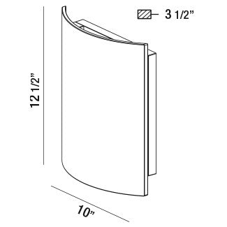 Architectural Outdoor Wall Mount