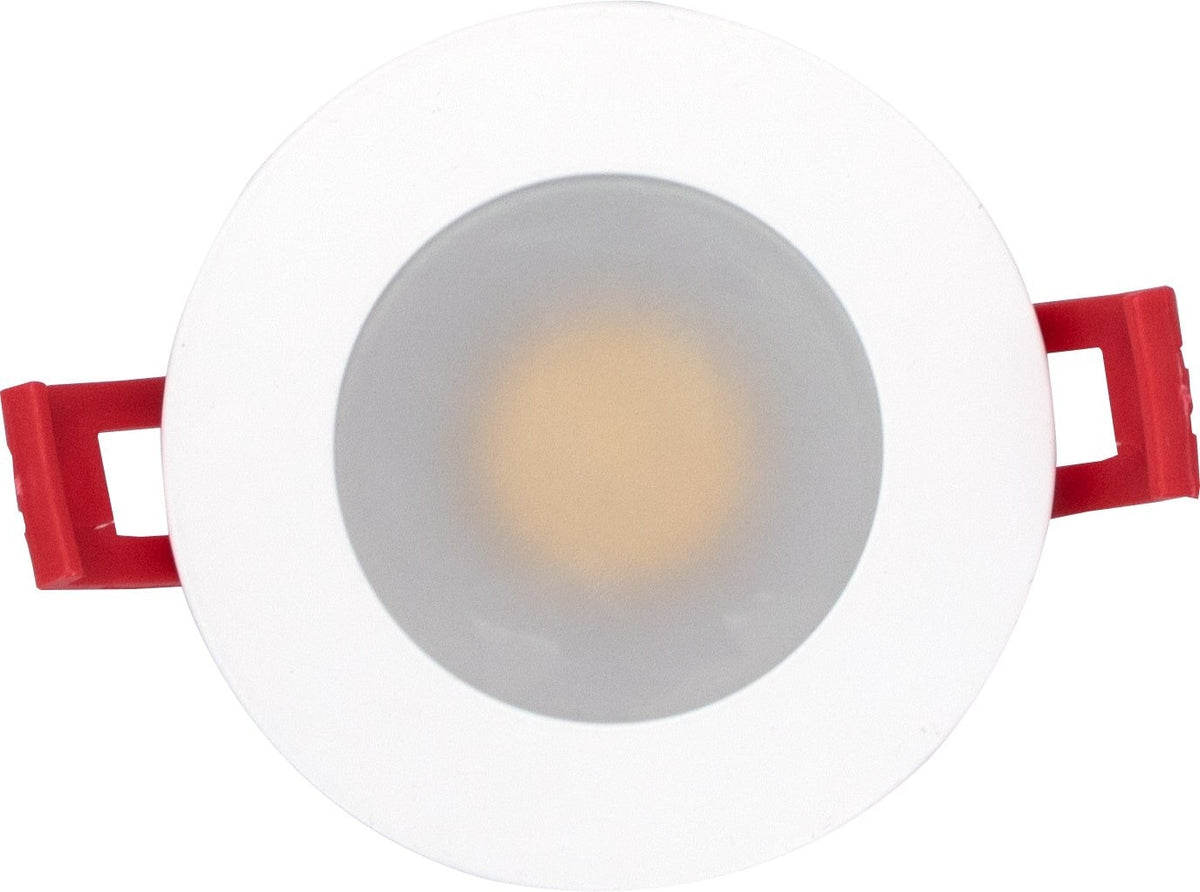 Midway LED Recessed Fixture in White