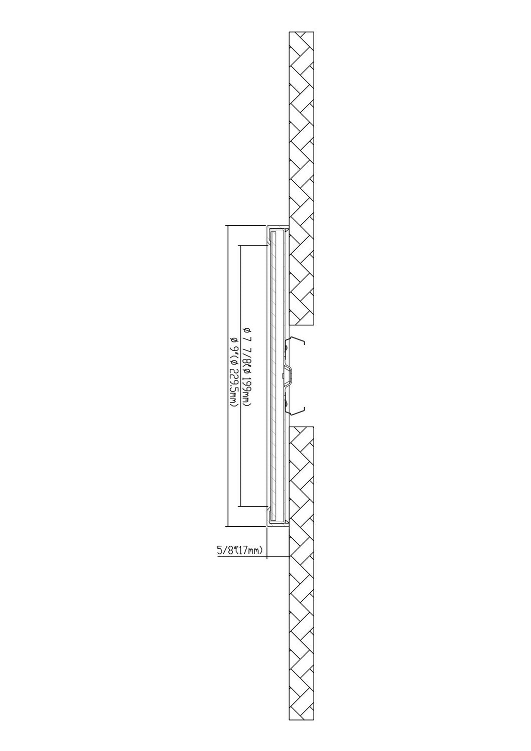 Artemis LED Flushmount