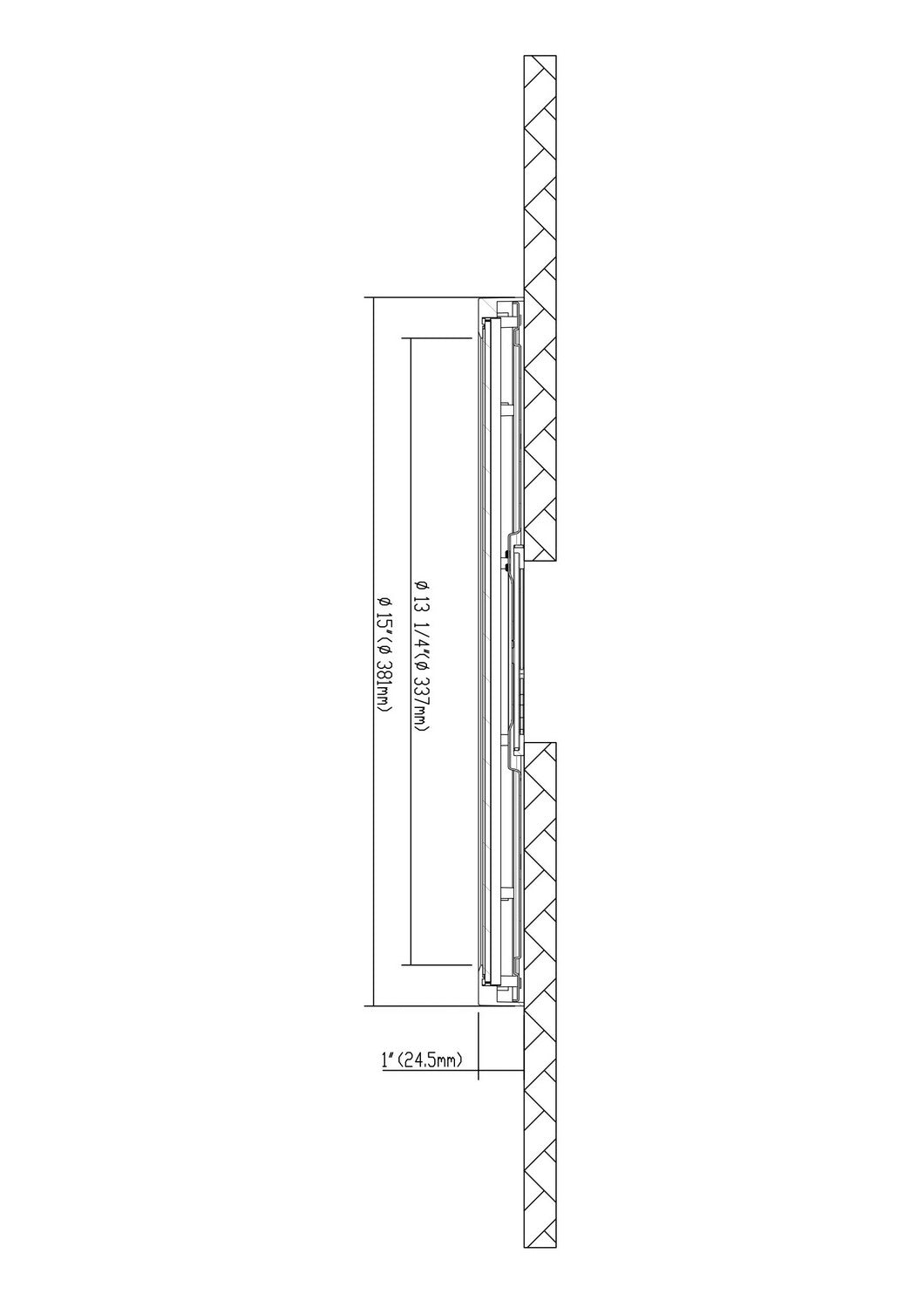 Artemis LED Flushmount