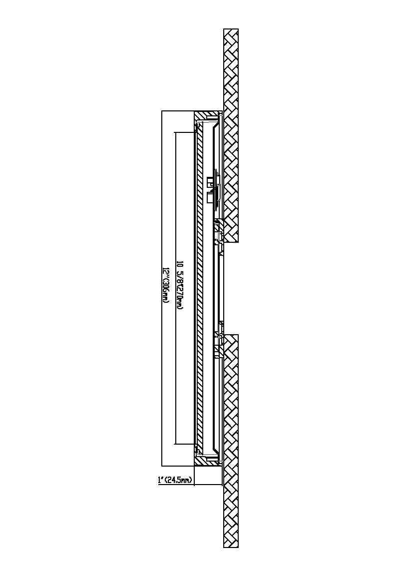 Troy LED Flushmount
