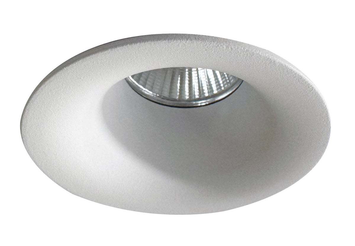 Echo LED Recessed Fixture in White