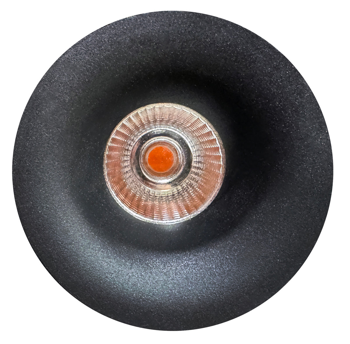 Echo LED Recessed Fixture in Black