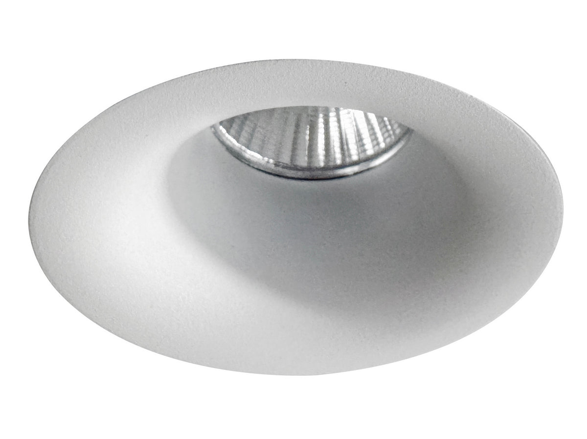 Echo LED Recessed Fixture in White