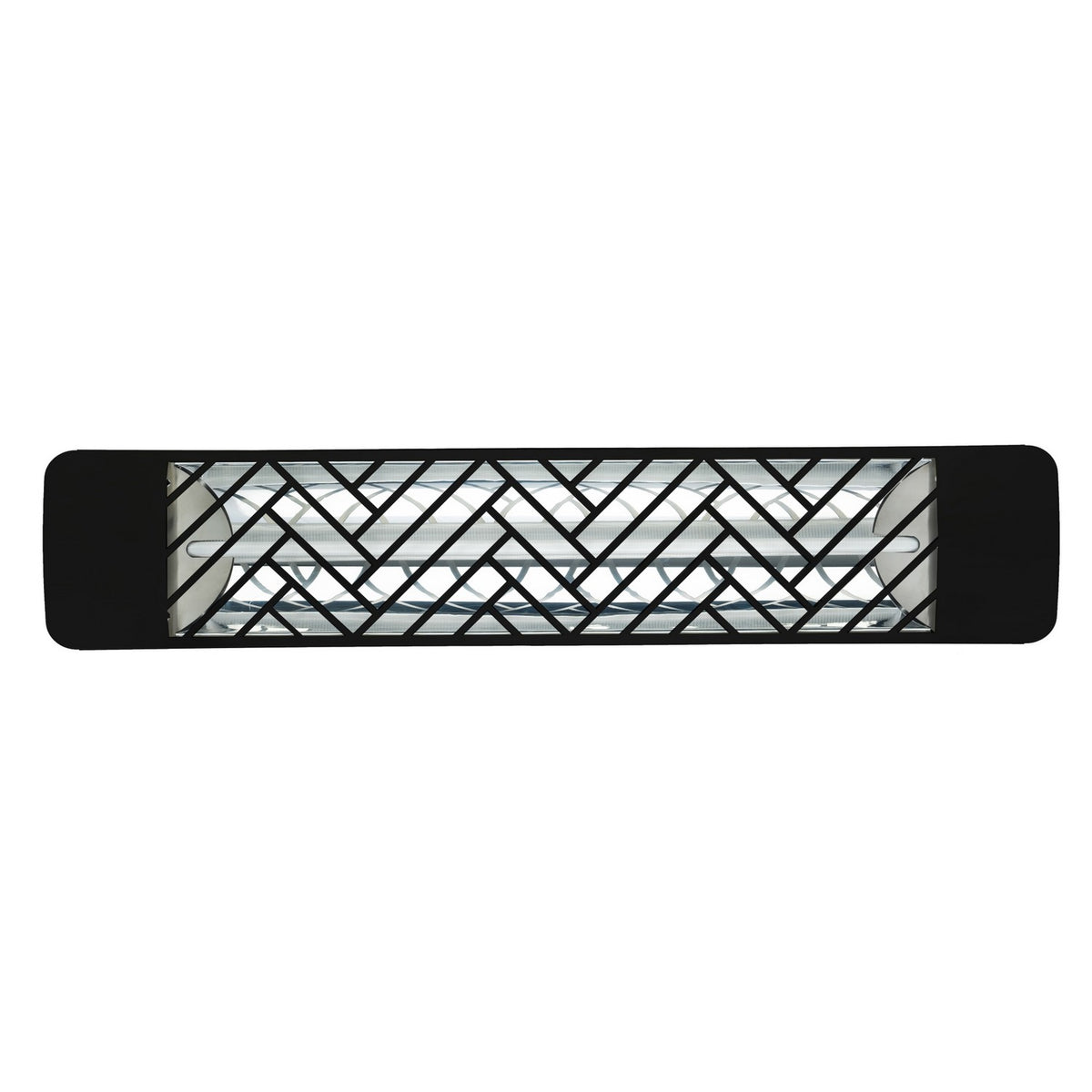 EF25 Series Electric Patio Heater in Black