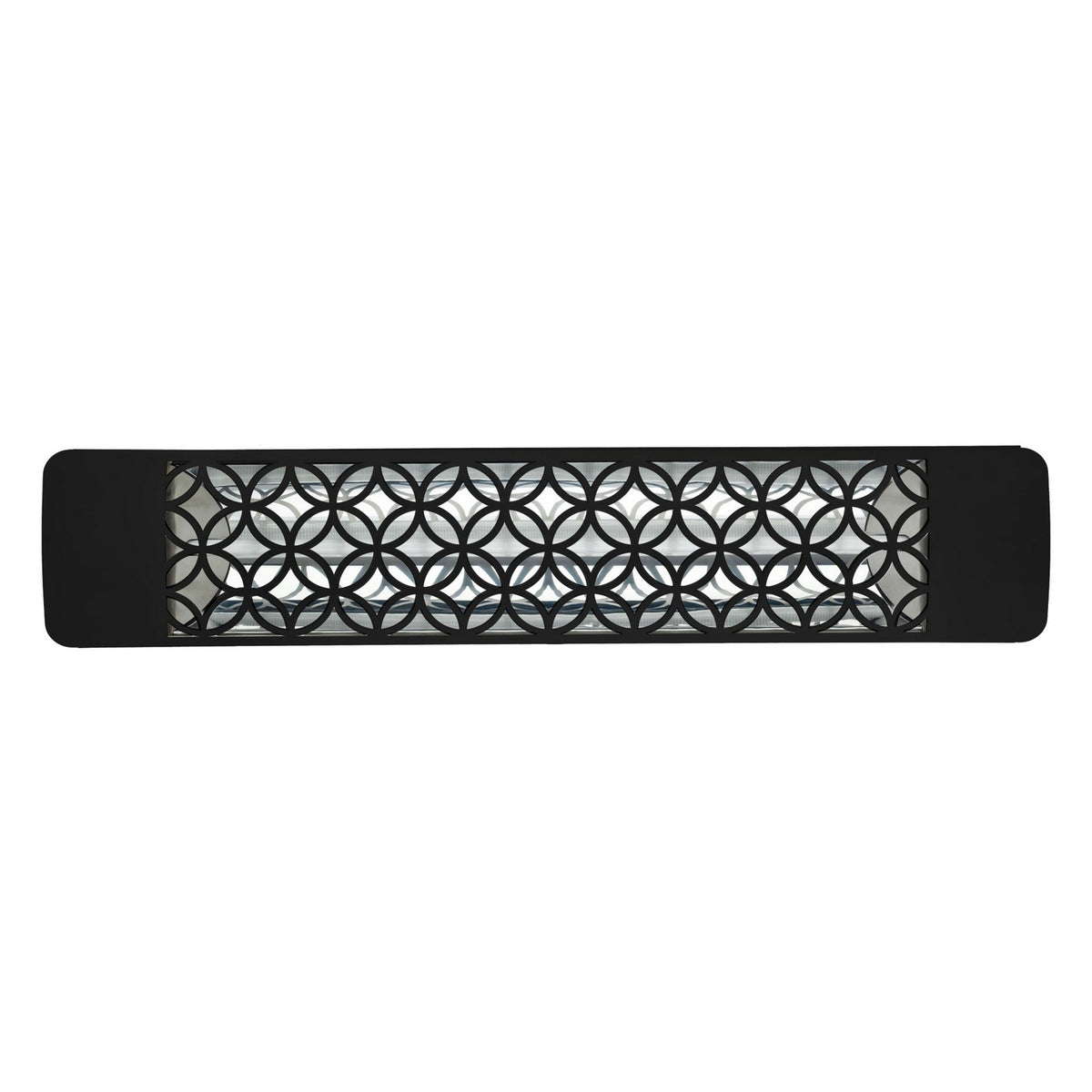 EF25 Series Electric Patio Heater in Black
