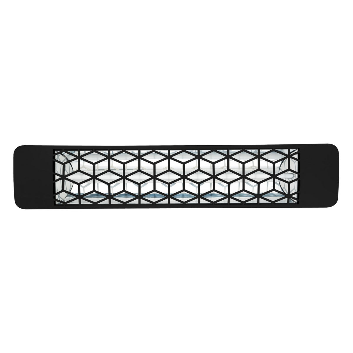 EF25 Series Electric Patio Heater in Black