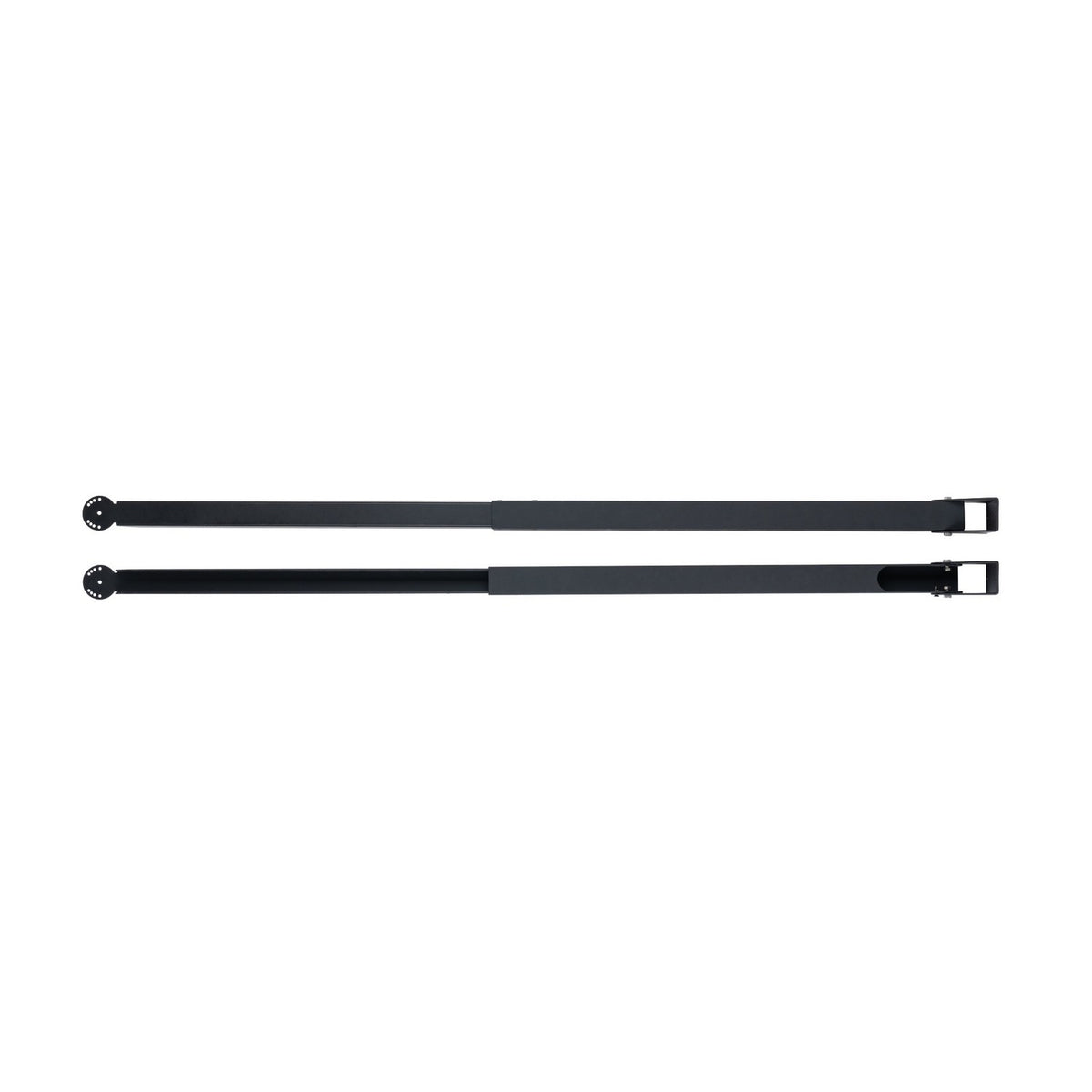 Suspension Mount Extension Kit for Telescoping Mounting Kit in Black