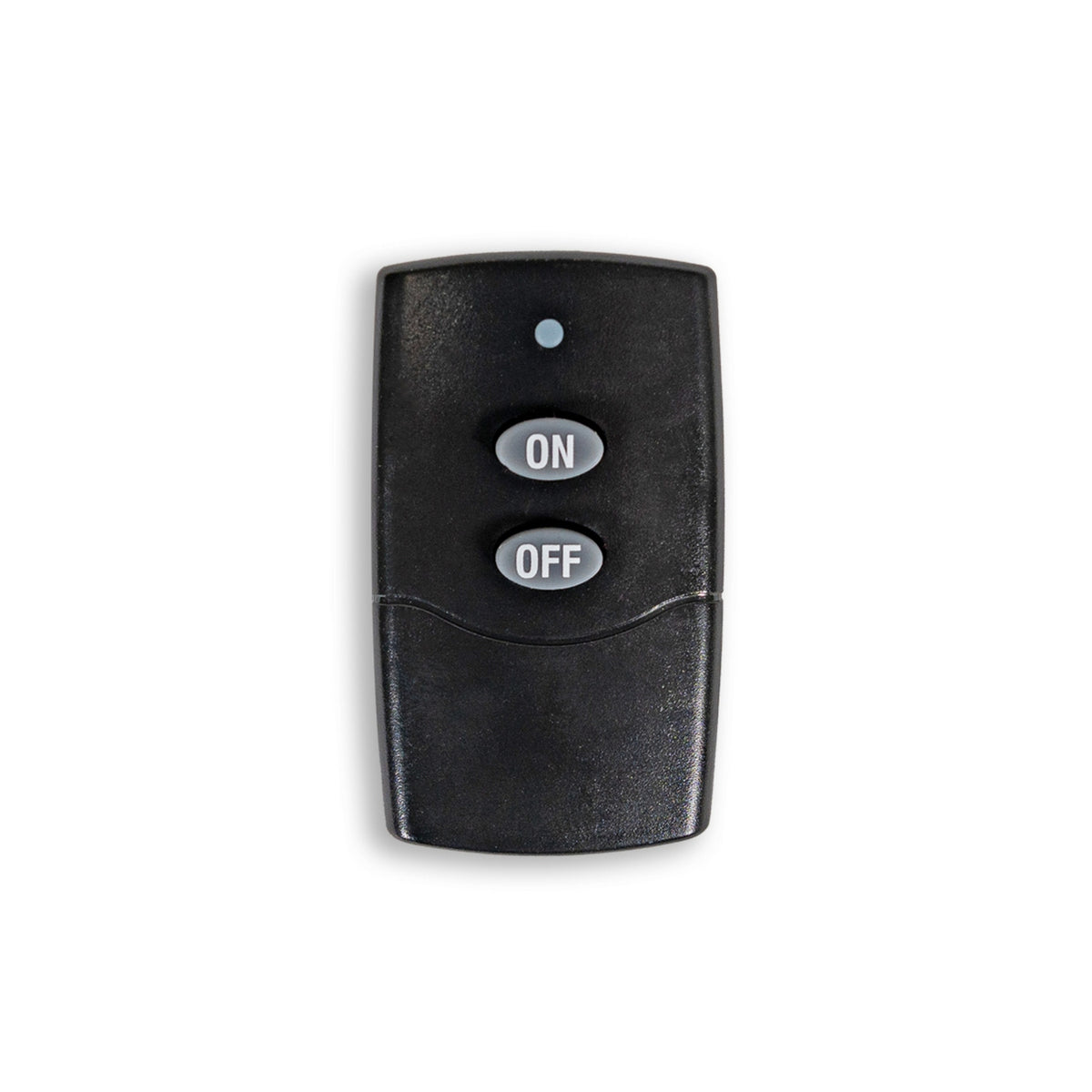 TÉLÉCOMMANDE RF MARCHE/ARRÊT 120V noire