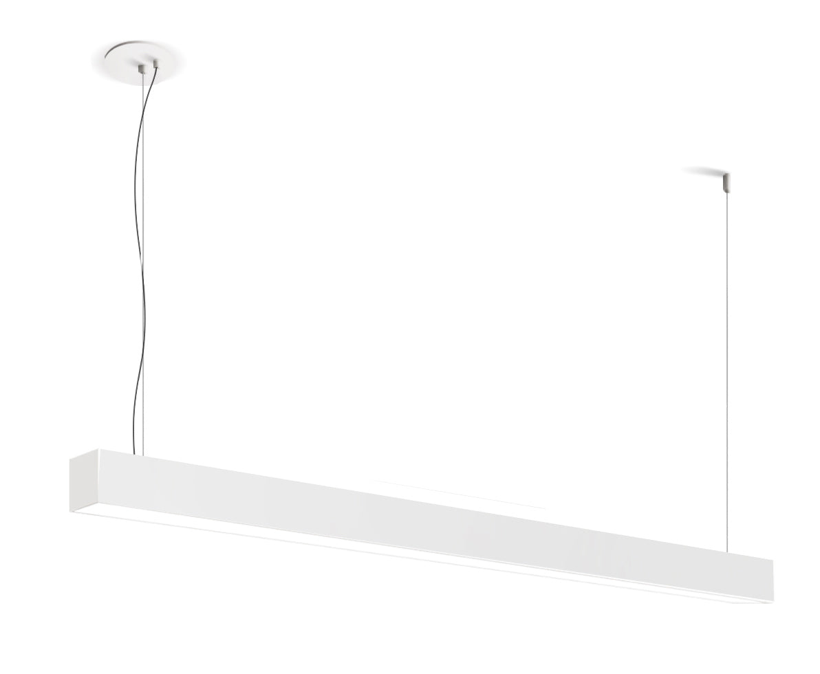F55 LED Suspension Mount in White