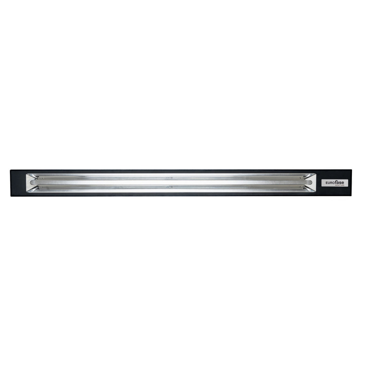 LP30 Series Low Profile Electric Infrared Single Element Heater in Black