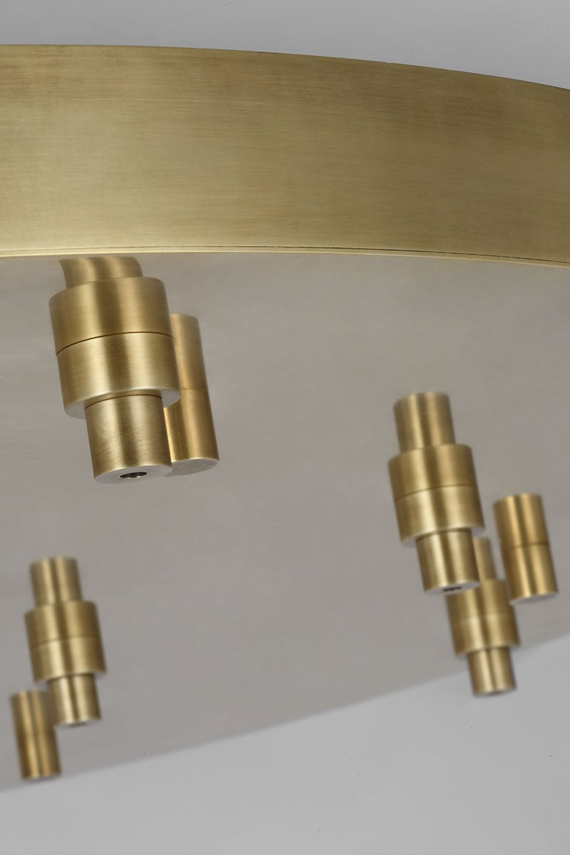 Canopy in Hand Rubbed Antique Brass